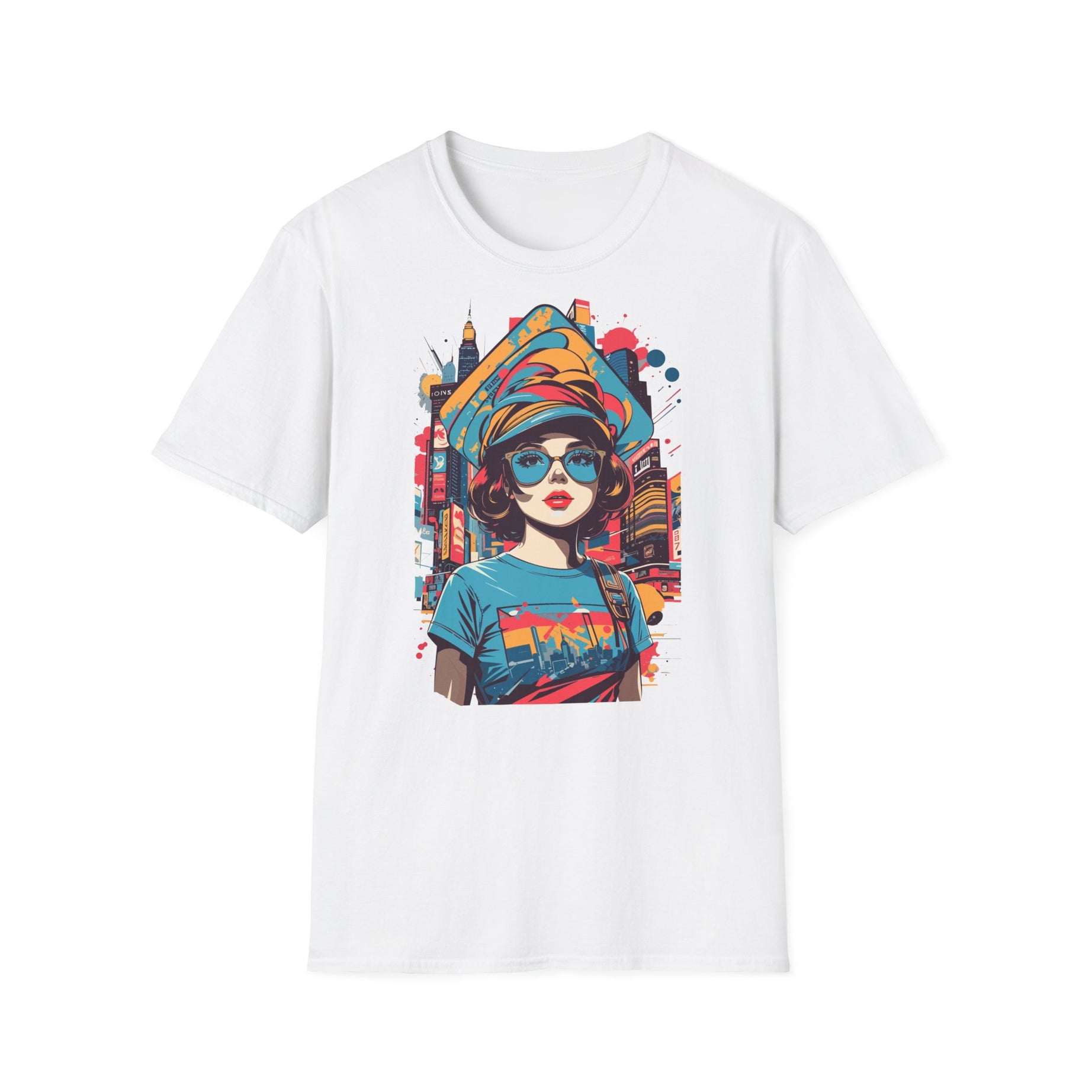 Stylisches Urban Art T-Shirt für Trendsetter